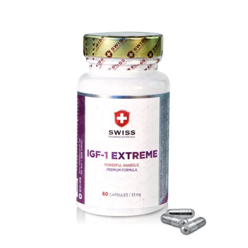 Farmaceutici svizzeri IGF 1 EXTREME