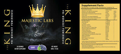 MAJESTIC LABS - THE KING fatti