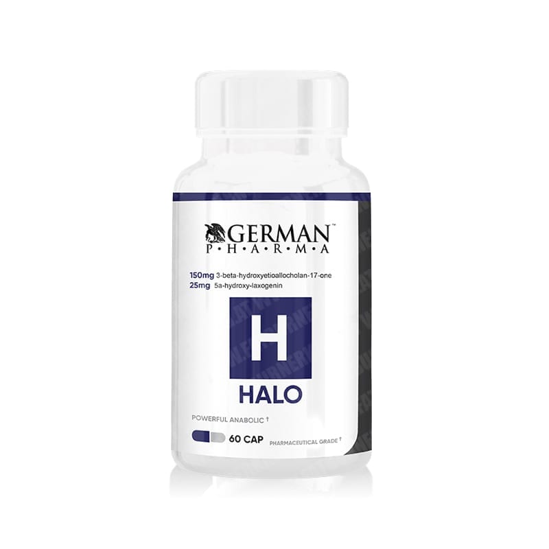 German Pharmaceuticals Halo