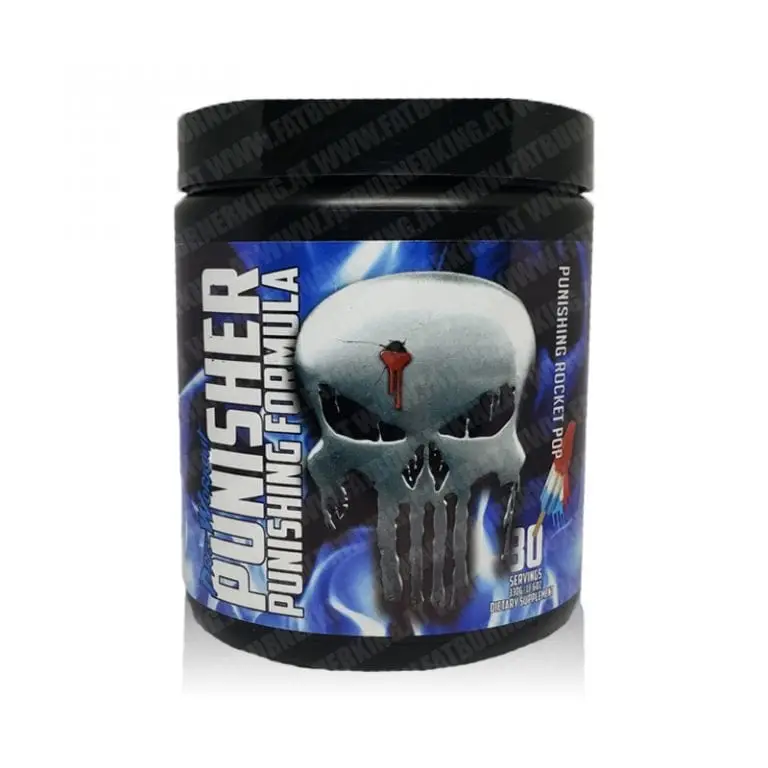 Swole Supplements PUNISHER PUNISHING FORMULA EXTREME DMAA + DMHA