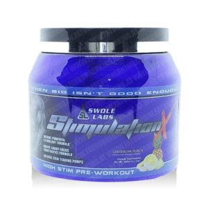 SWOLE LABS – STIMULATION X