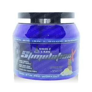 SWOLE LABS – STIMULATION X