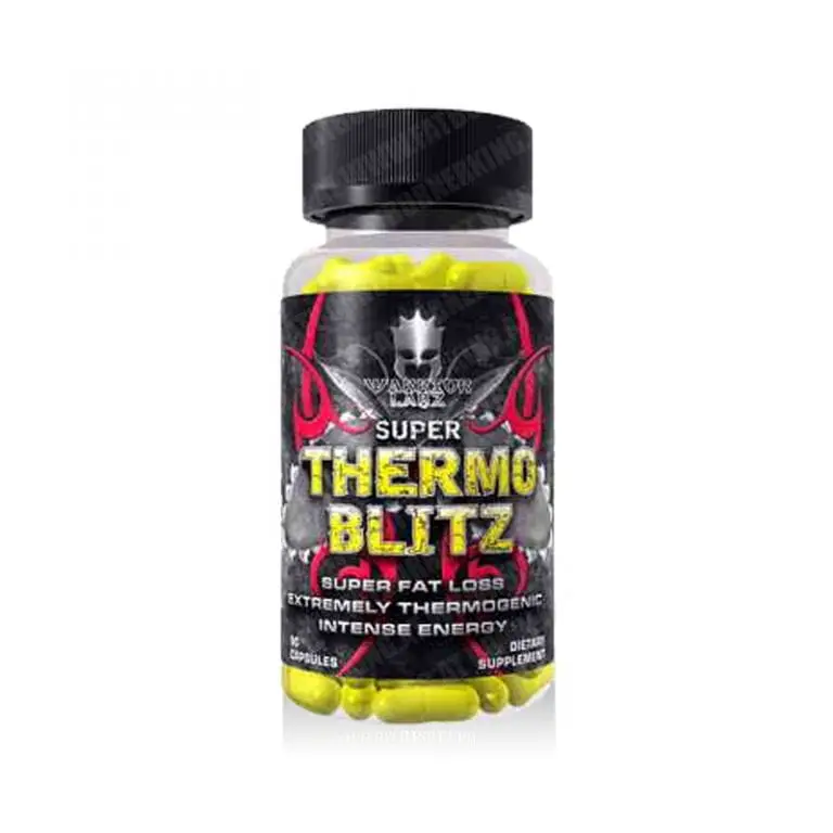 Warrior Labz Super Thermo Blitz DMAA