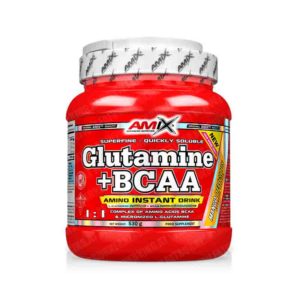 Amix Glutamina + BCAA
