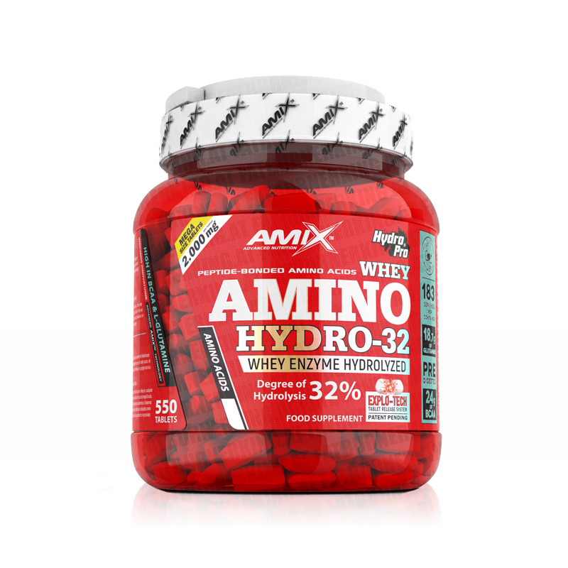 Amix Amino HYDRO 32 550tbl