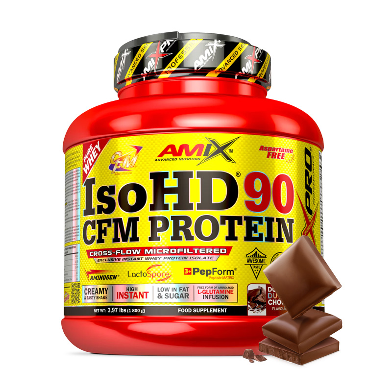 Amix IsoHD 90 CFM Proteine Doppio Cioccolato