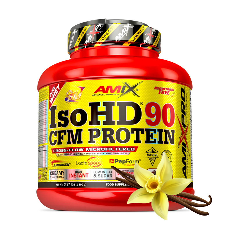 Amix IsoHD 90 CFM Proteine Vaniglia