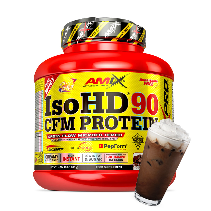 Amix IsoHD 90 CFM Proteína Mocca Choco