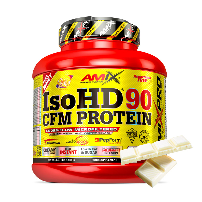 Amix IsoHD 90 CFM Protein White Chocolate
