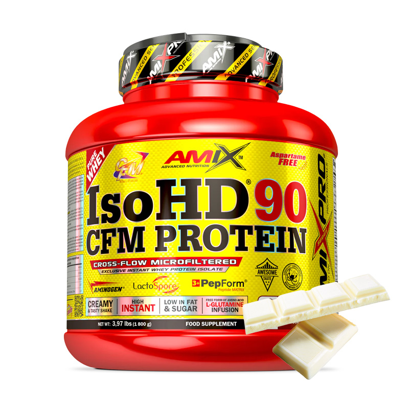 Amix IsoHD 90 CFM Proteína Chocolate Blanco