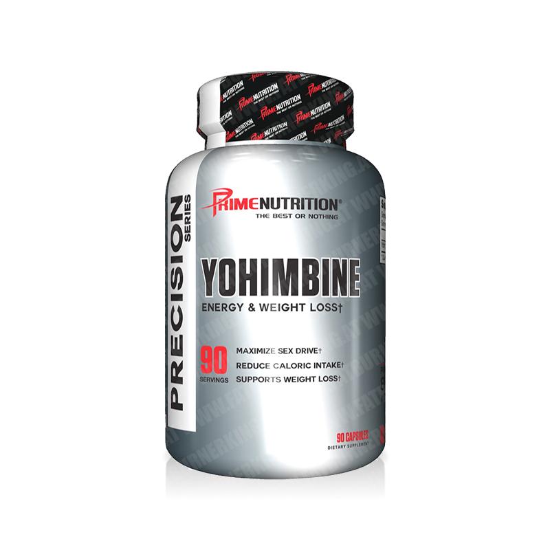 Prime Nutrition 2.5mg Yohimbine