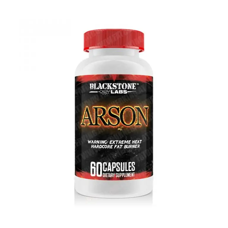 Blackstone labs - Arson