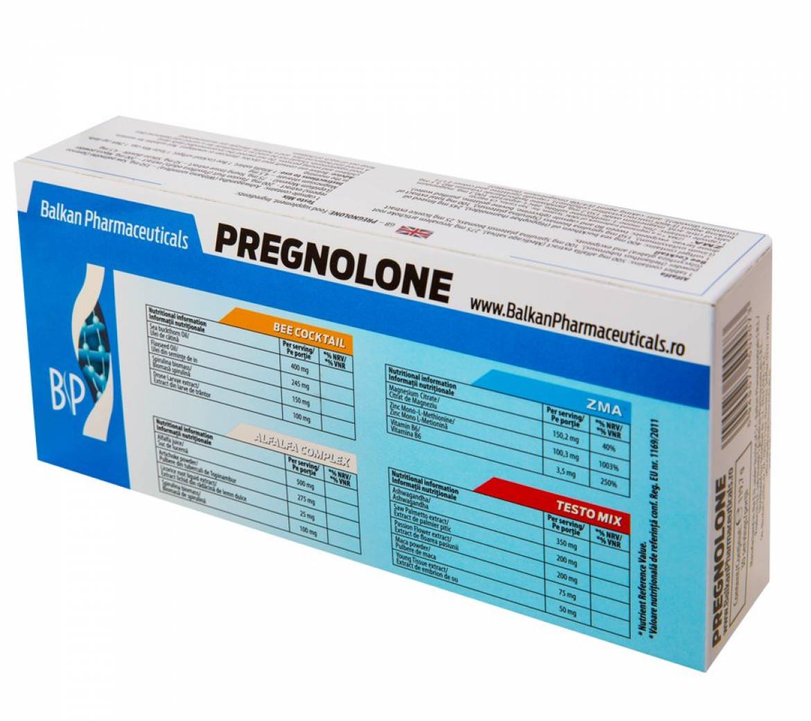 Balkan Pharmaceuticals Pregnolone