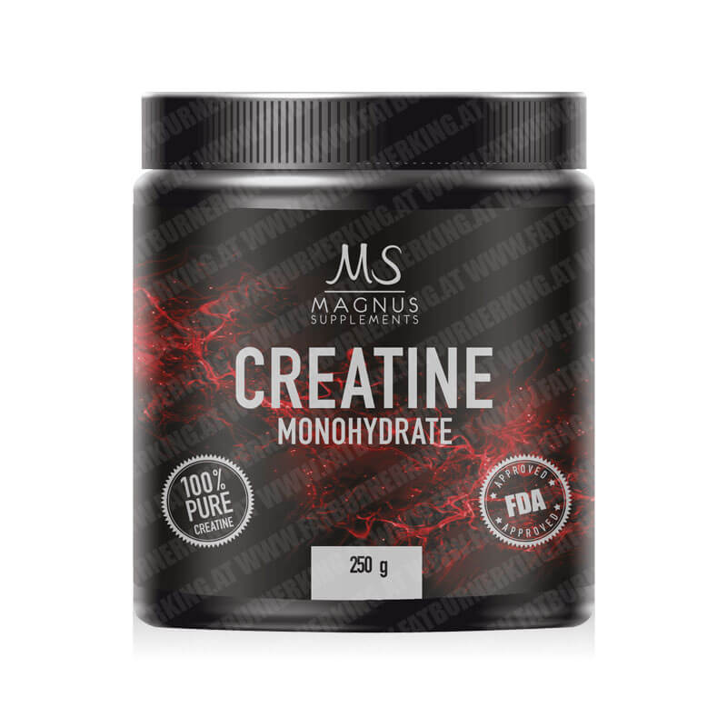 Magnus Supplements CREATINE MONOHYDRATE