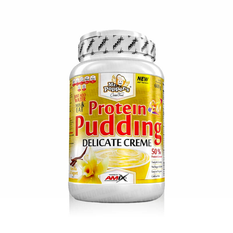 AMIX NUTRITION PROTEIN PUDDING CREME 600G