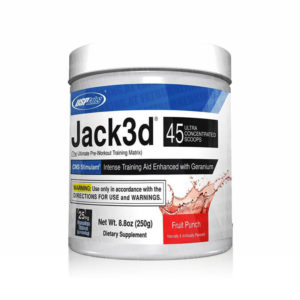 USP Labs Jack3d DMAA + DMHA