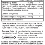 OxyElite Pro DMAA + DMHA USP Labs facts