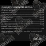 ingredienti della fiamma di dark labs