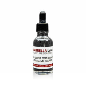 UMBRELLA LABS SARM OSTARINE (MK-2866) LIQUIDO (20MG/ML) 30ML