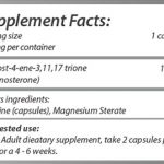 Arcas Nutrition Adrenosterone 90 capsules facts