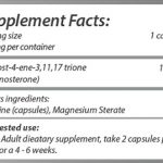 Arcas Nutrition Adrenosterona 90 cápsulas hechos