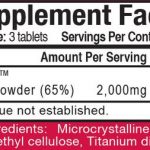 Datos de APS Nutrition HydroMax