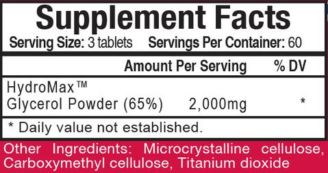 APS Nutrition HydroMax fatti