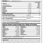 Anabole Monster Beef Protein 2,2kg Inhaltsstoffe / Fakten