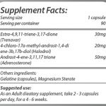 Arcas Nutrition Ripped 90 Kapseln facts