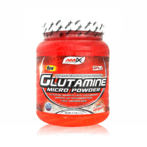 AMIX L-GLUTAMIN 500 G PULVER