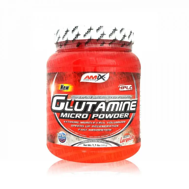 AMIX L-GLUTAMINE 500 G POWDER