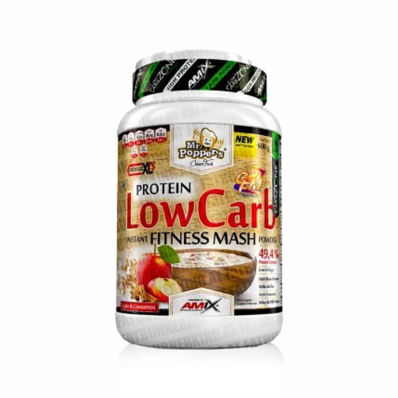 AMIX PROTEIN LOW CARB FITNESS MASH 600 G