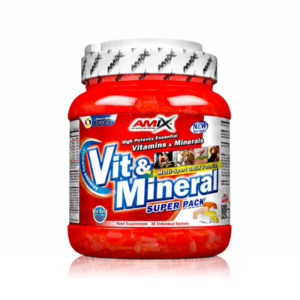 AMIX SUPER PACK VIT & MINERALS