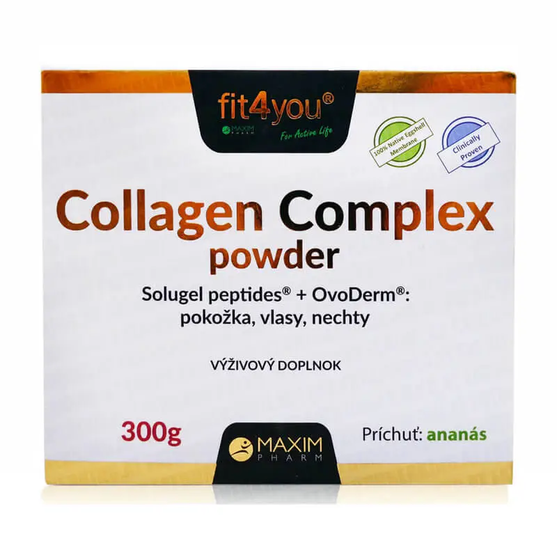 Fit4you Collagen Complex Powder