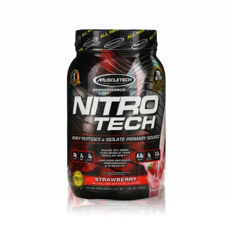 MuscleTech Nitro-Tech 907g