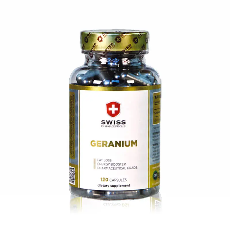Swiss Pharmaceuticals Geranium