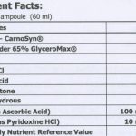 Amix Cell-Up Shot 60 ml facts