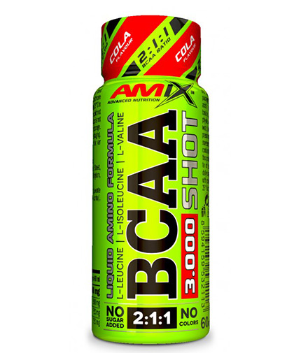 Amix BCAA 3000 Shot 60 ml