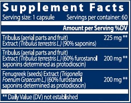 VemoHerb Bulgarian Tribulus Maxx 60 Kapseln facts