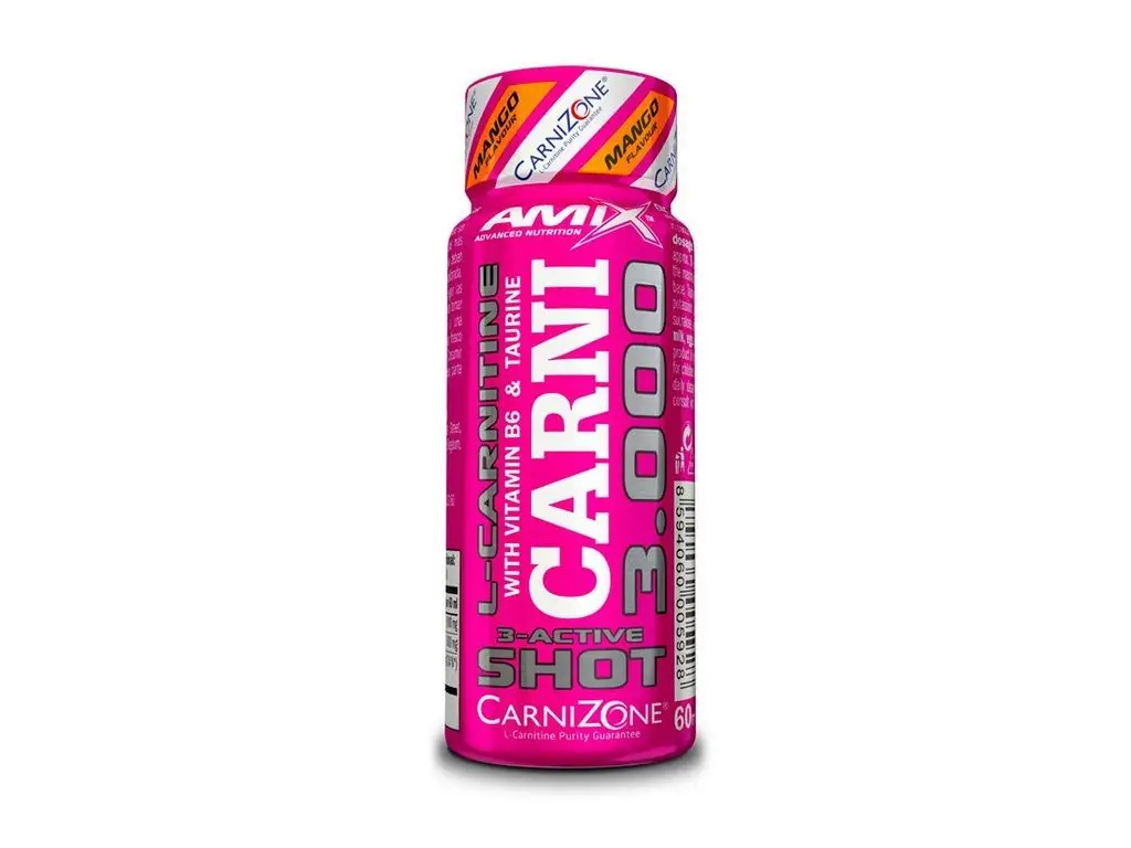 Amix Carni Shot 3000 mg 60 ml