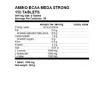 Nutrend BCAA 2:1:1 150 Tabletten facts