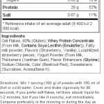 Datos de Scitec Nutrition Protein Breakfast 700g