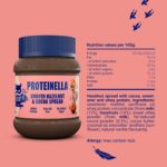 Datos de HealthyCo Proteinella Smooth Hazelnut &amp; Cocoa Spread