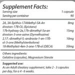 Arcas Nutrition Bigger 90 capsules facts