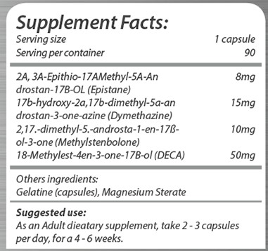 Arcas Nutrition Bigger 90 Kapseln facts