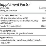 Arcas Nutrition Complex PCT 90 capsules facts