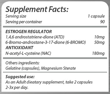 Arcas Nutrition Complex PCT 90 Kapseln facts