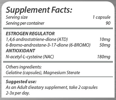 Arcas Nutrition Complex PCT 90 capsule fatti