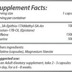 Arcas Nutrition Cutter 90 capsules facts