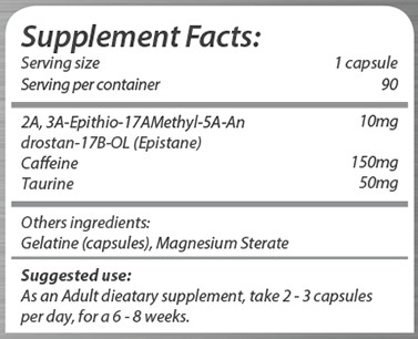 Arcas Nutrition Cutter 90 Kapseln facts